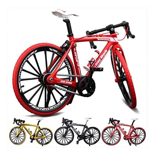 ماکت دوچرخه کوهستان سایز 1/10 مدل 818A-4 قرمز