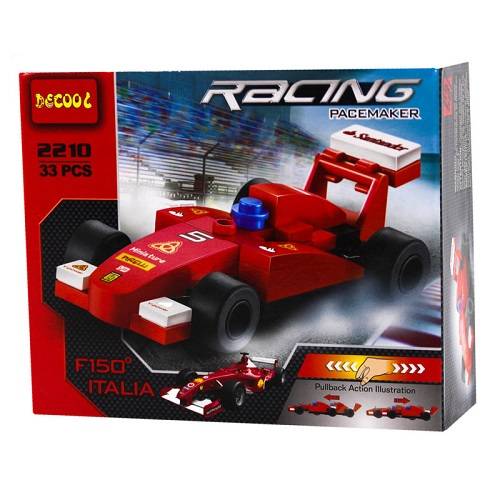 لگو ماشین مسابقه دکول Racing 2210