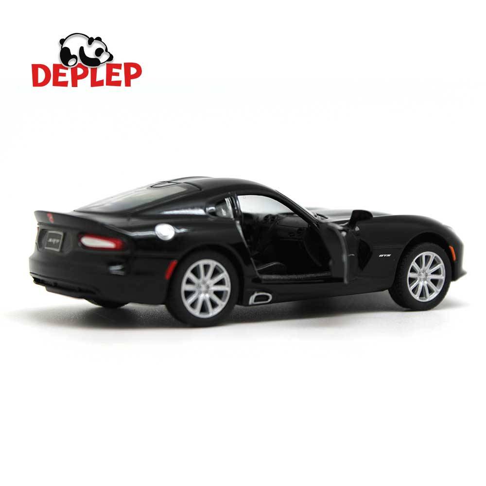 ماکت ماشین دوج وایپر DODGE VIPER GTS Black 1/36