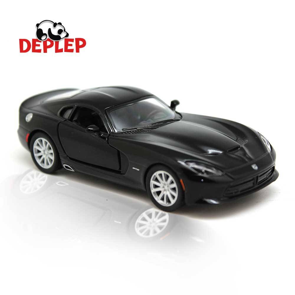 ماکت ماشین دوج وایپر DODGE VIPER GTS Black 1/36