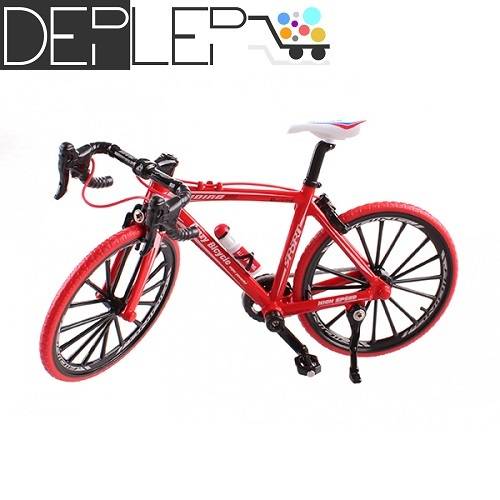 ماکت دوچرخه کوهستان مدل 0818-4َA قرمز (SCALE 1:10)