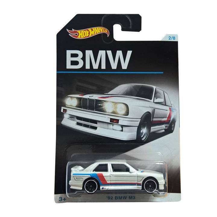 ماکت ماشین فلزی BMW M3 1992 هات ویلز