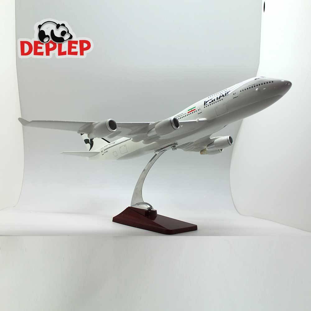 ماکت فلزی هواپیما بوئینگ مسافربری