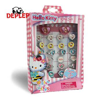 مجموعه انگشتر های طرح هلو کیتی Hello Kitty