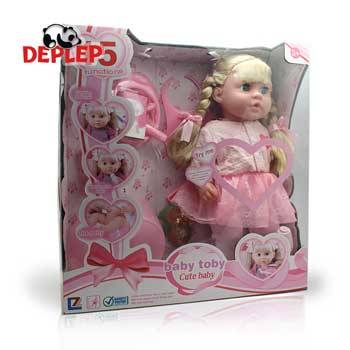 عروسک دخترانه Baby Toby 4