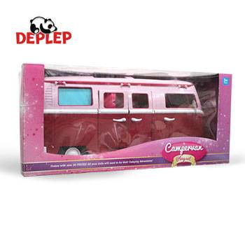 ماشین کمپر باربی campervan
